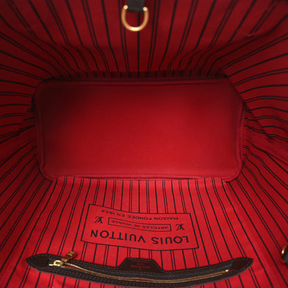 Louis Vuitton Damier Ebene Neo Neverfull MM 6 of 11