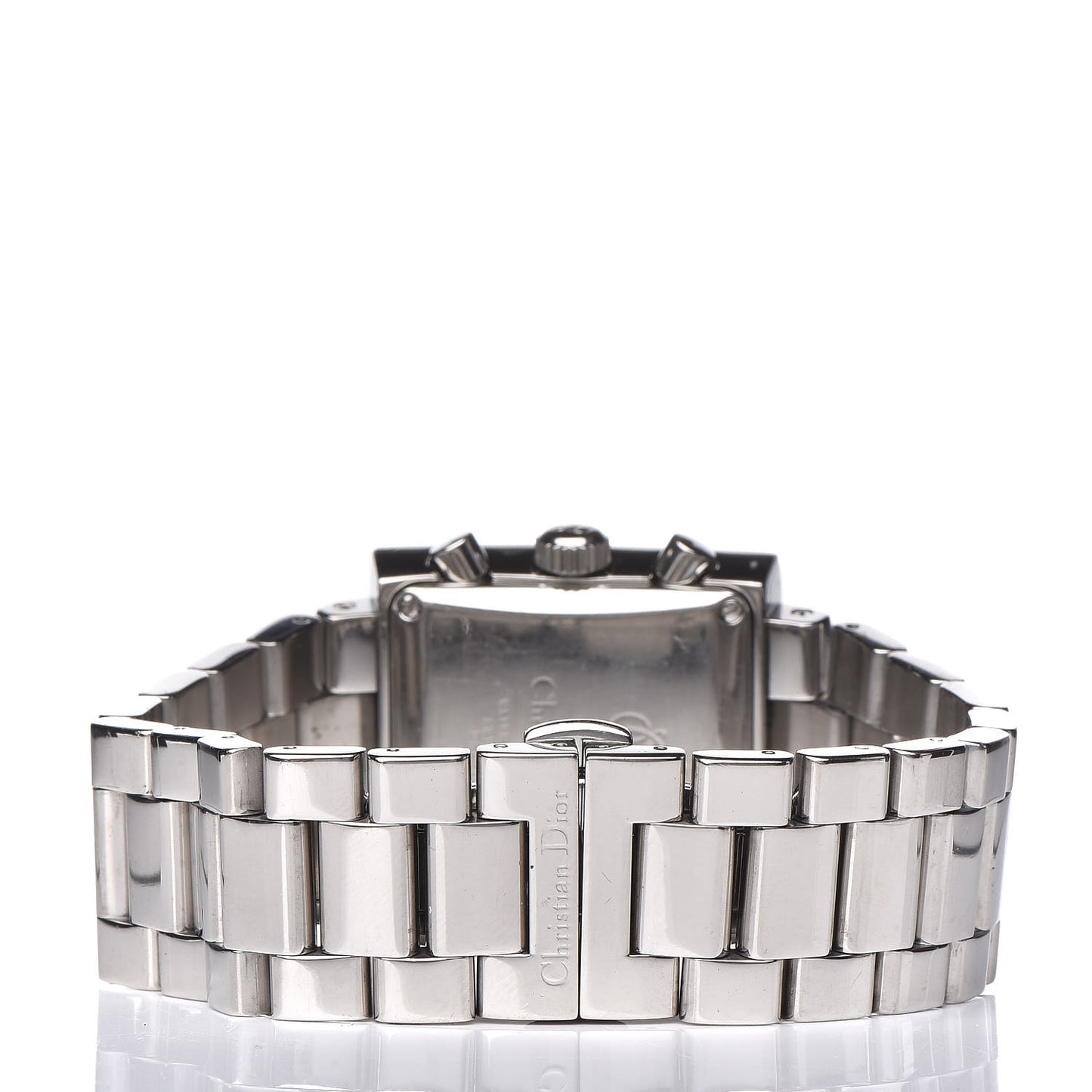 Stainless Steel Diamond 31mm Riva Chronograph Quartz Watch