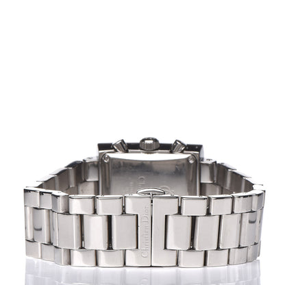 Christian Dior Stainless Steel Diamond 31mm Riva Chronograph Quartz Watch 4 of 6