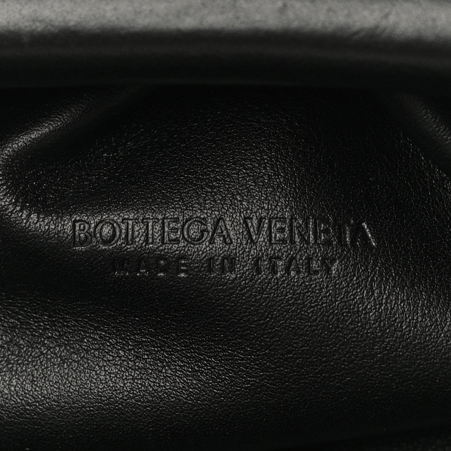 Bottega Veneta Butter Calfskin The Mini Pouch Black 6 of 15