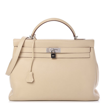 Hermes Togo Kelly Retourne 40 Parchemin 1 of 12