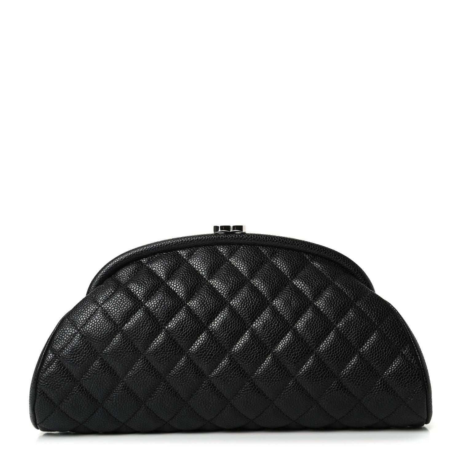 Chanel Caviar Quilted Timeless Clutch Black 1 of 7