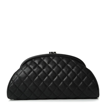 Chanel Caviar Quilted Timeless Clutch Black 1 of 7