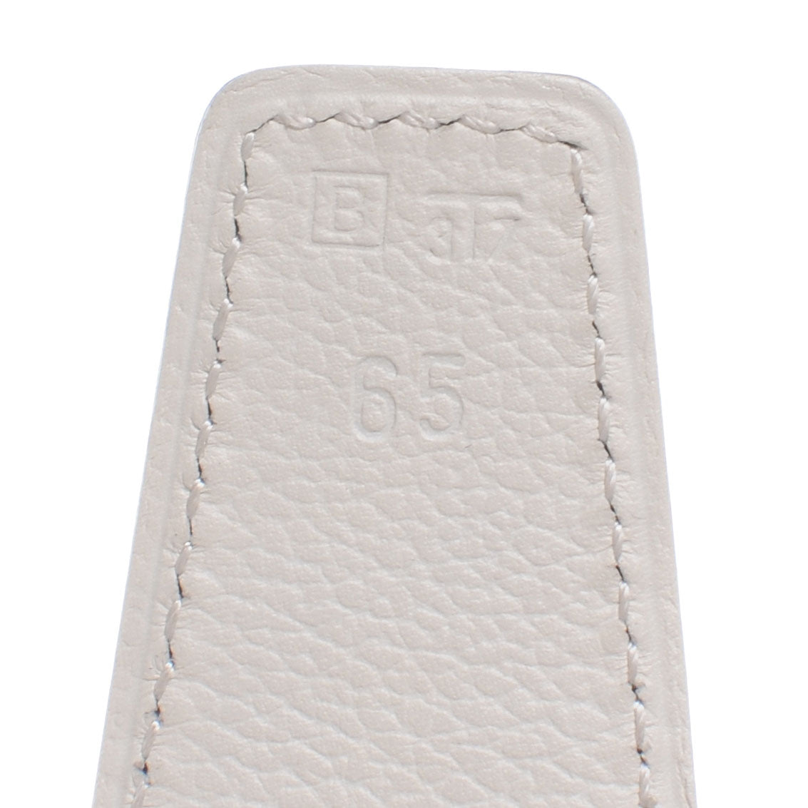 Hermes Courchevel Swift Reversible Constance 32mm H Belt Indigo and Blanc 65 5 of 5