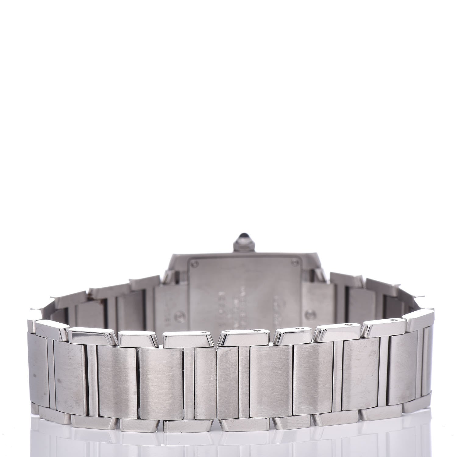 Cartier Stainless Steel 25mm Tank Francaise Quartz Watch 4 of 5