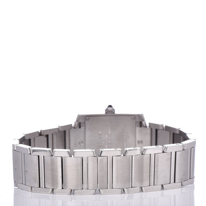 Cartier Stainless Steel 25mm Tank Francaise Quartz Watch 4 of 5