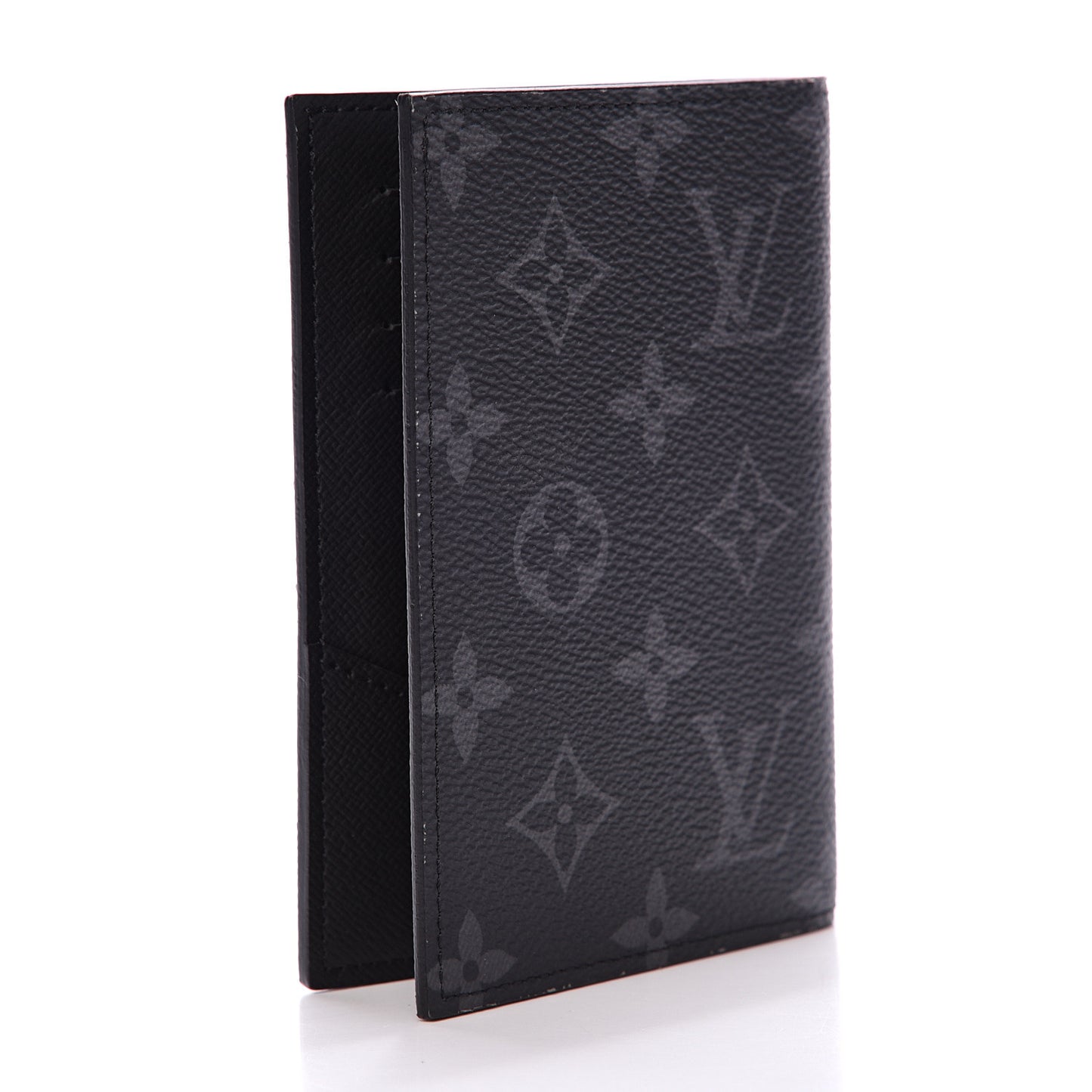 Monogram Eclipse Passport Cover