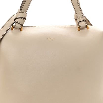 Celine Lambskin Small Soft Cube Satchel Light Taupe 7 of 10