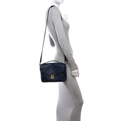 Louis Vuitton Empreinte Pochette Metis Navy 2 of 10