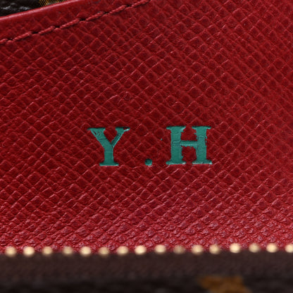 Louis Vuitton Monogram Emilie Wallet Piment 8 of 14