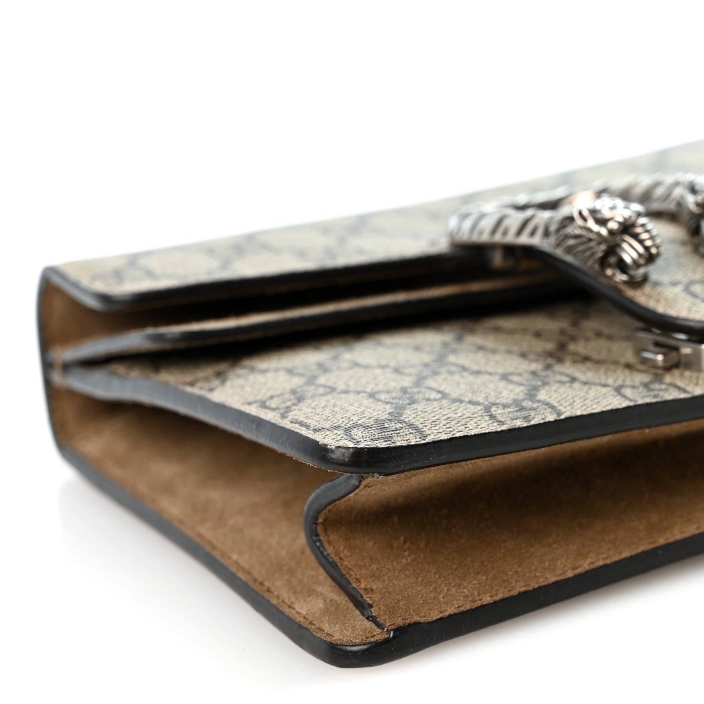 GG Supreme Monogram Mini Dionysus Shoulder Bag Taupe