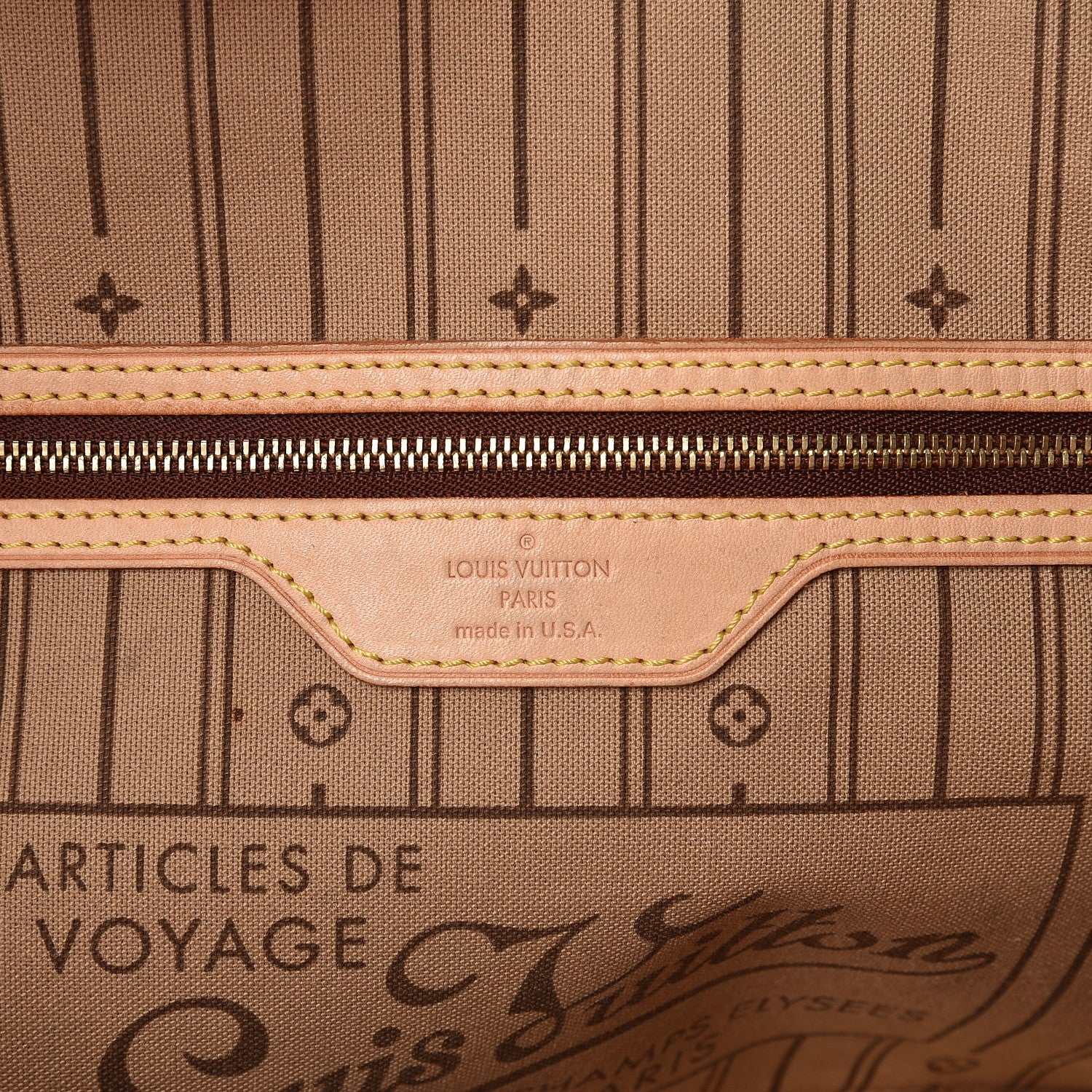Louis Vuitton Monogram Neverfull MM 6 of 13