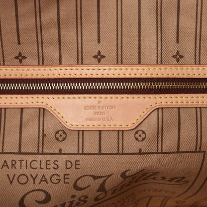 Louis Vuitton Monogram Neverfull MM 6 of 13