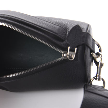 Burberry Calfskin The Barrel Bag Black 5 of 9