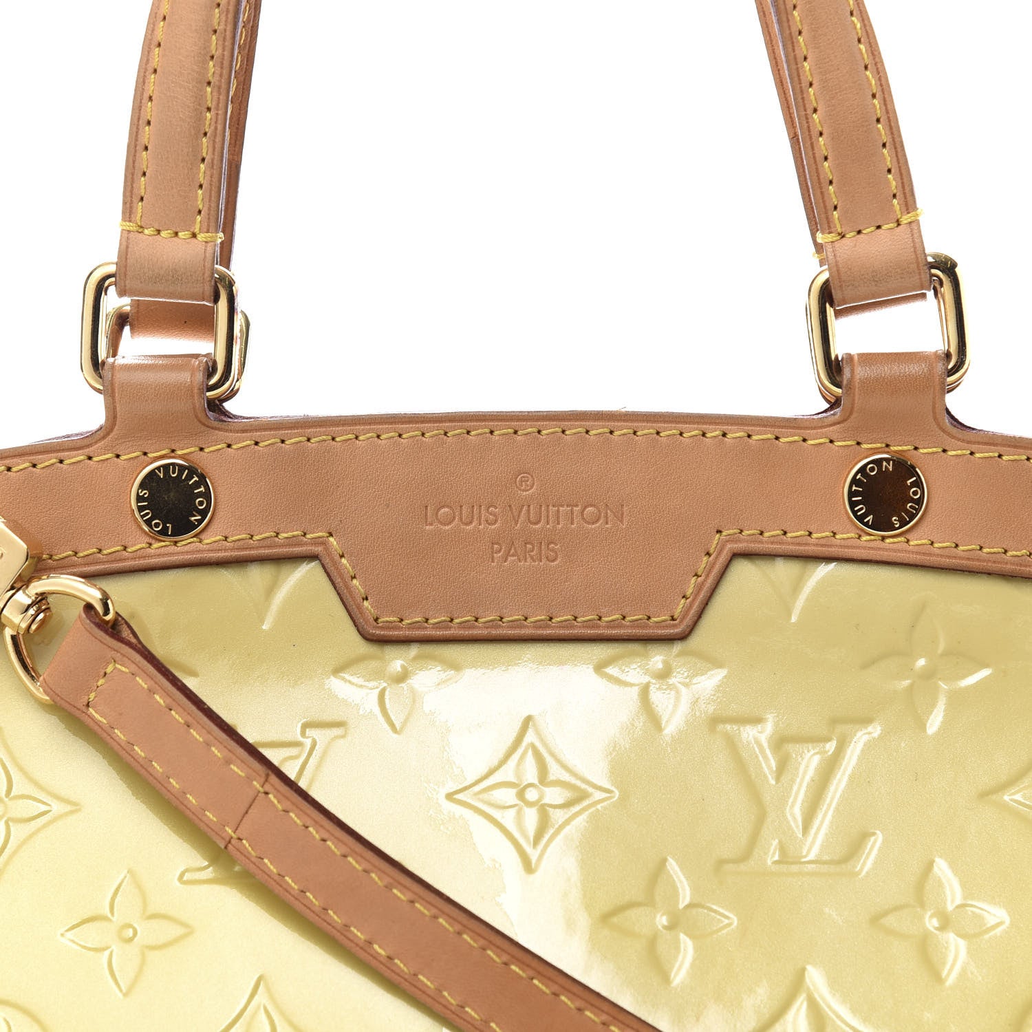Louis Vuitton Vernis Brea MM Blanc Corail 8 of 8