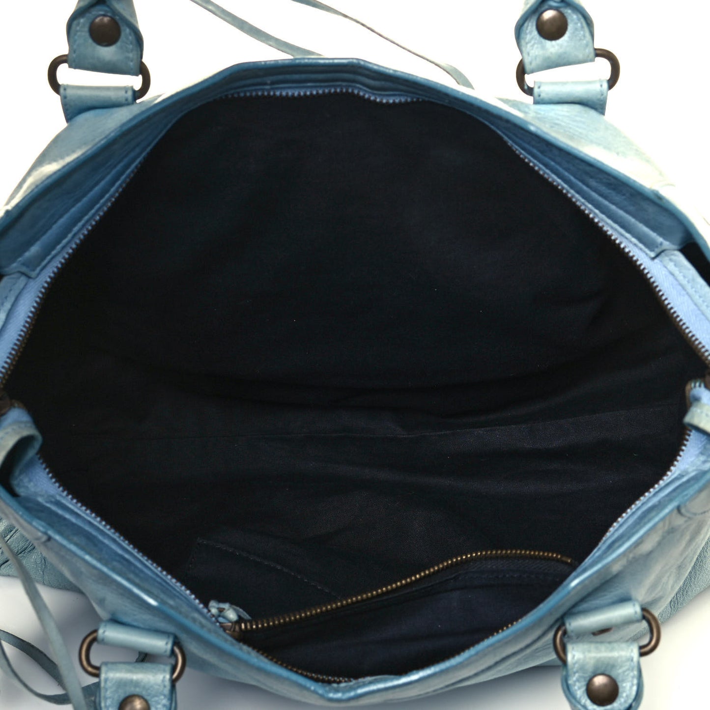 Agneau Classic Hardware City Bleu Acier