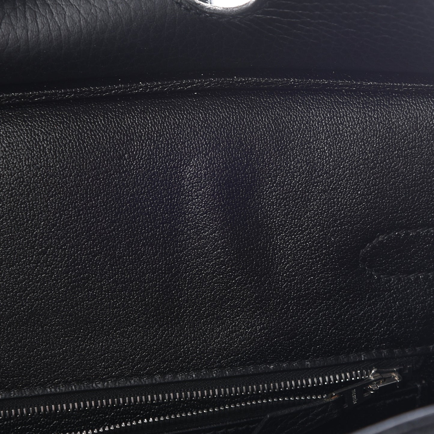 Taurillon Clemence Birkin 30 Black