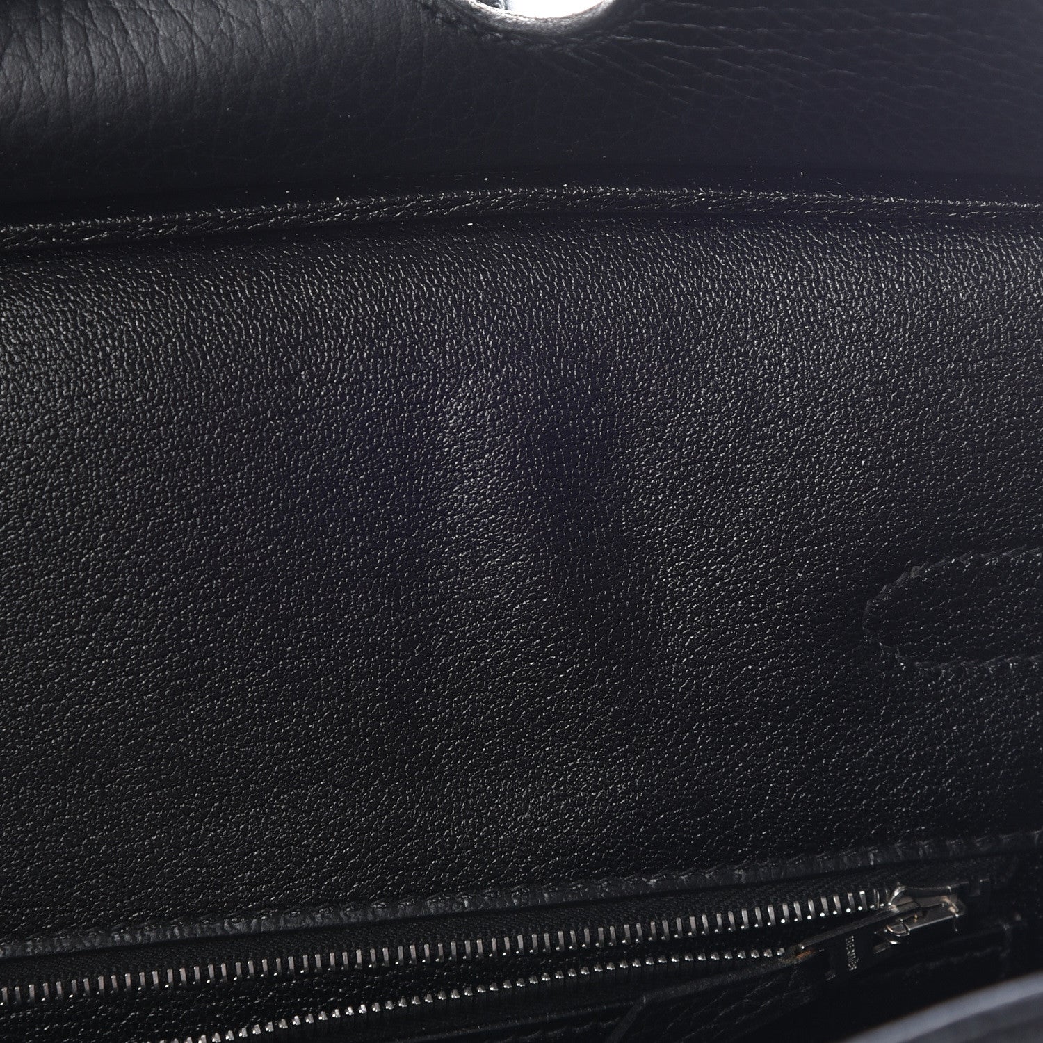 Hermes Taurillon Clemence Birkin 30 Black 18 of 42