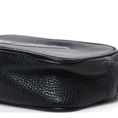 Gucci Pebbled Calfskin Small Soho Disco Bag Black 10 of 11