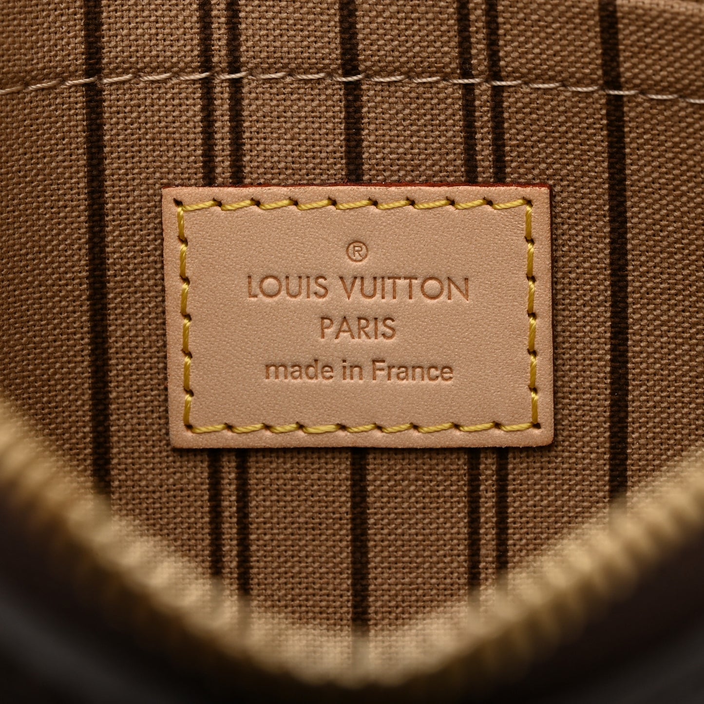 Monogram Neverfull MM GM Pochette