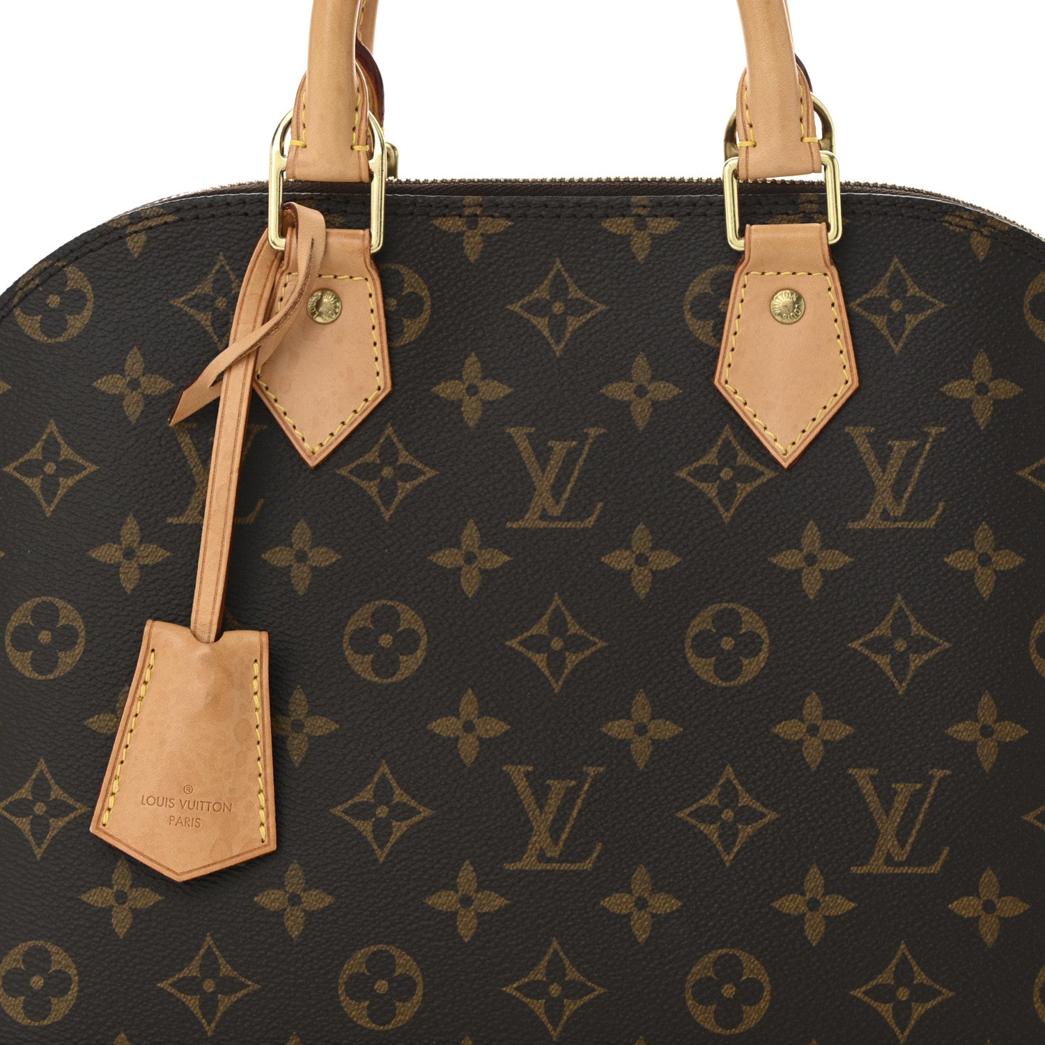 Louis Vuitton Monogram Alma PM 8 of 10