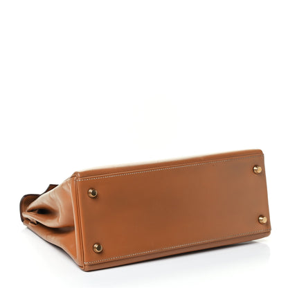 Hermes Chamonix Kelly Retourne 28 Natural 3 of 4