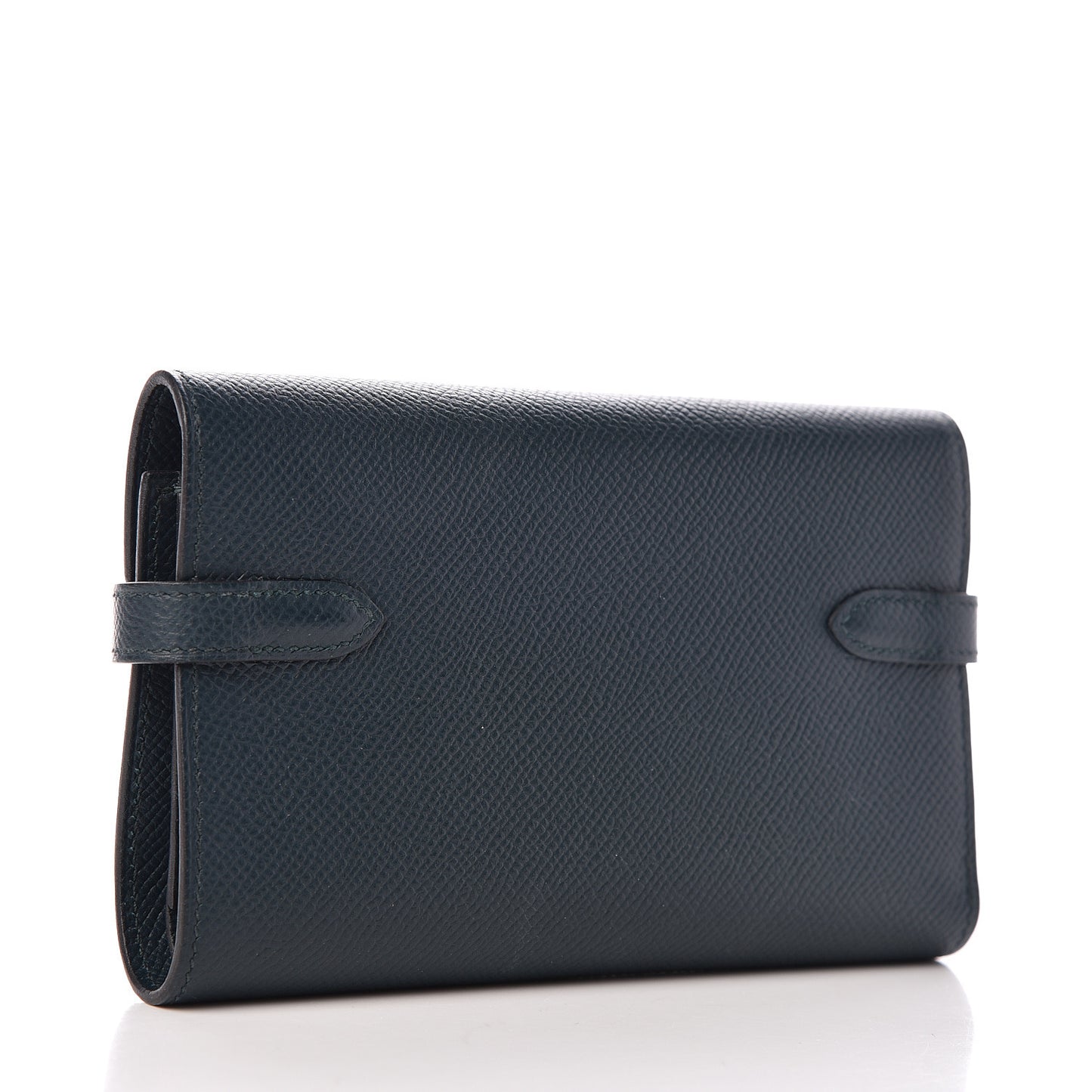 Epsom Medium Kelly Wallet Vert Cypress