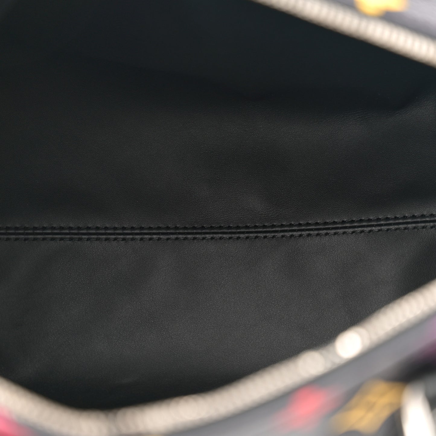 LV X TM Monogram Multicolor Speedy Soft 30 Black