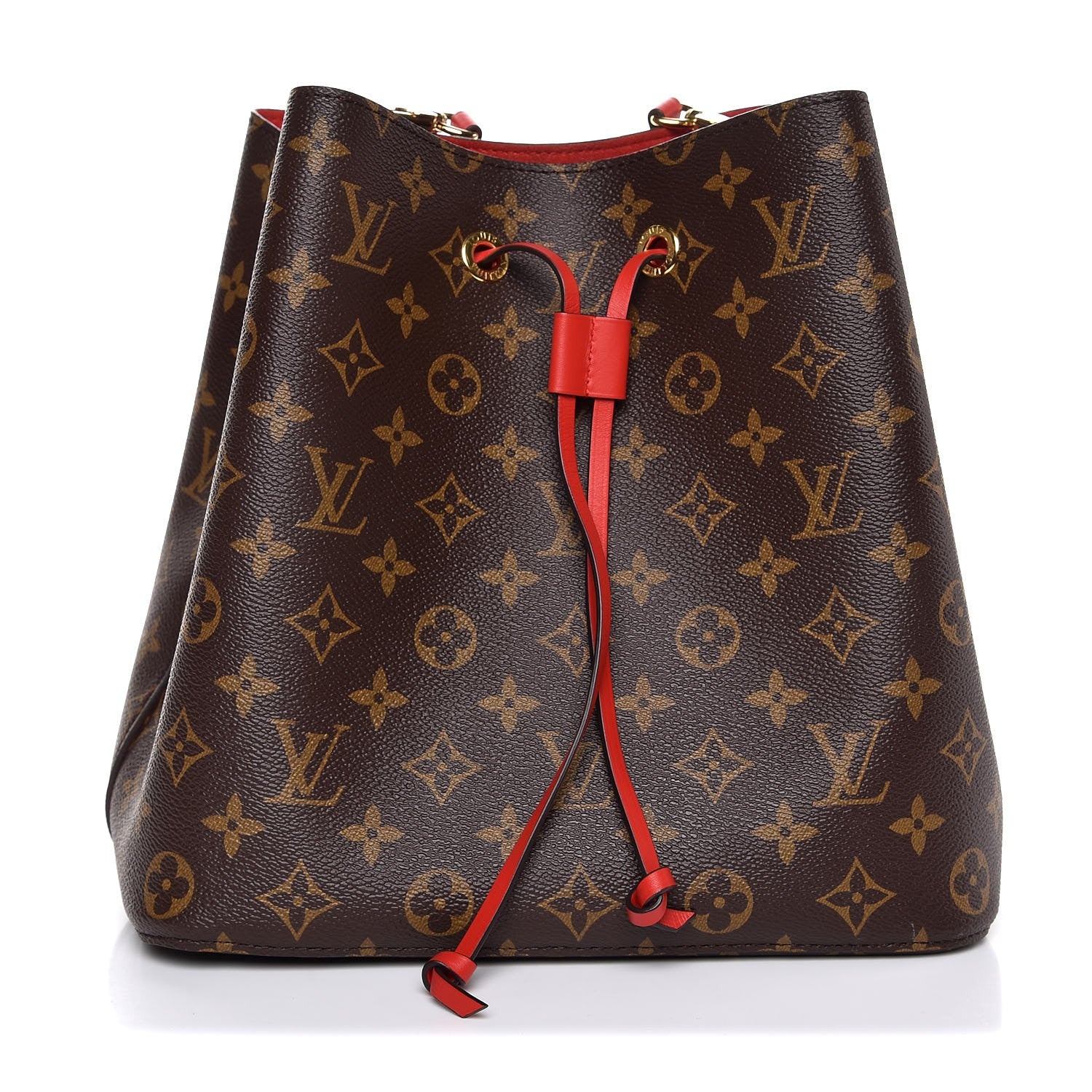 Louis Vuitton Monogram Neonoe MM Coquelicot 1 of 7