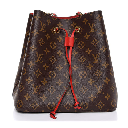 Louis Vuitton Monogram Neonoe MM Coquelicot 1 of 7