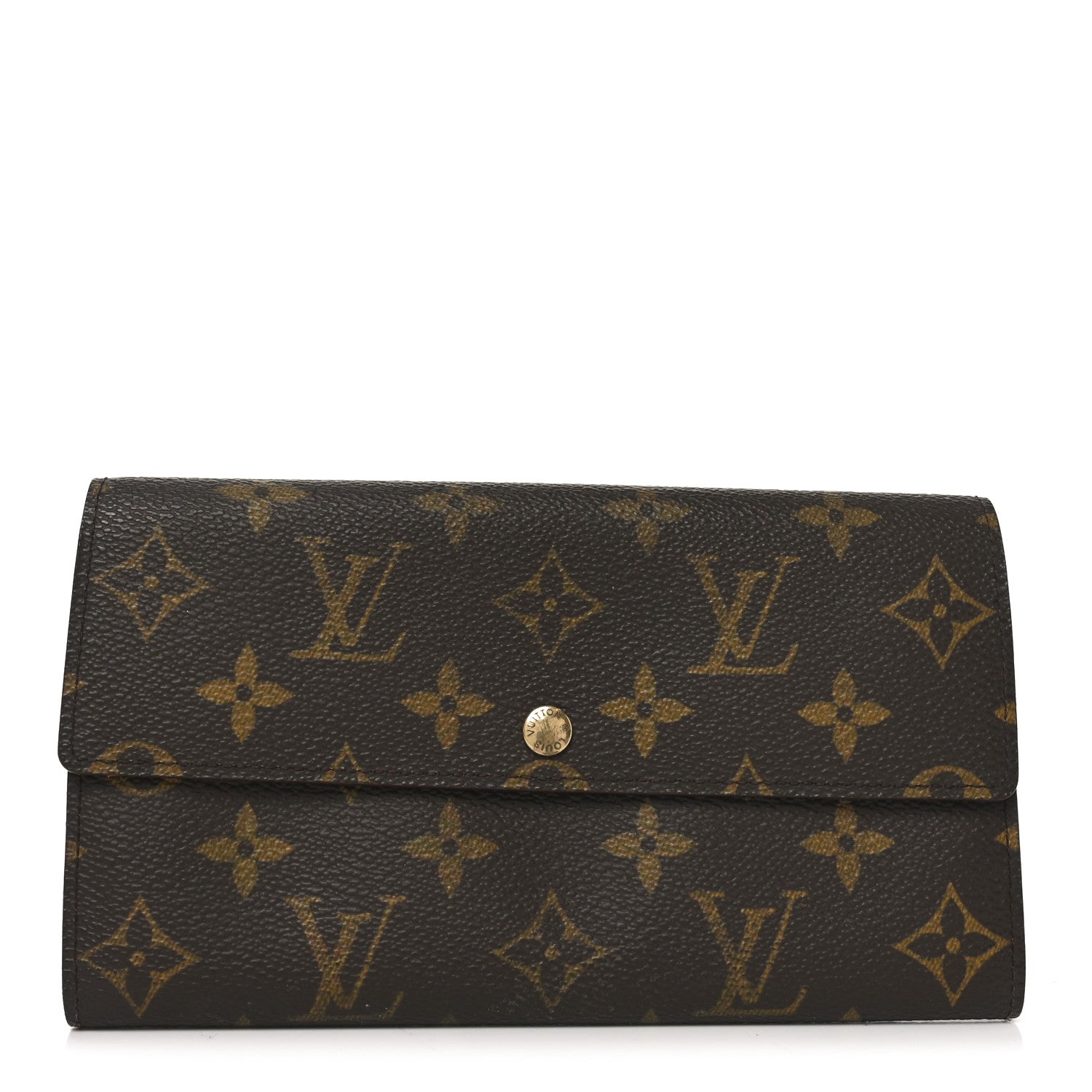 Louis Vuitton Monogram Sarah Wallet 1 of 12