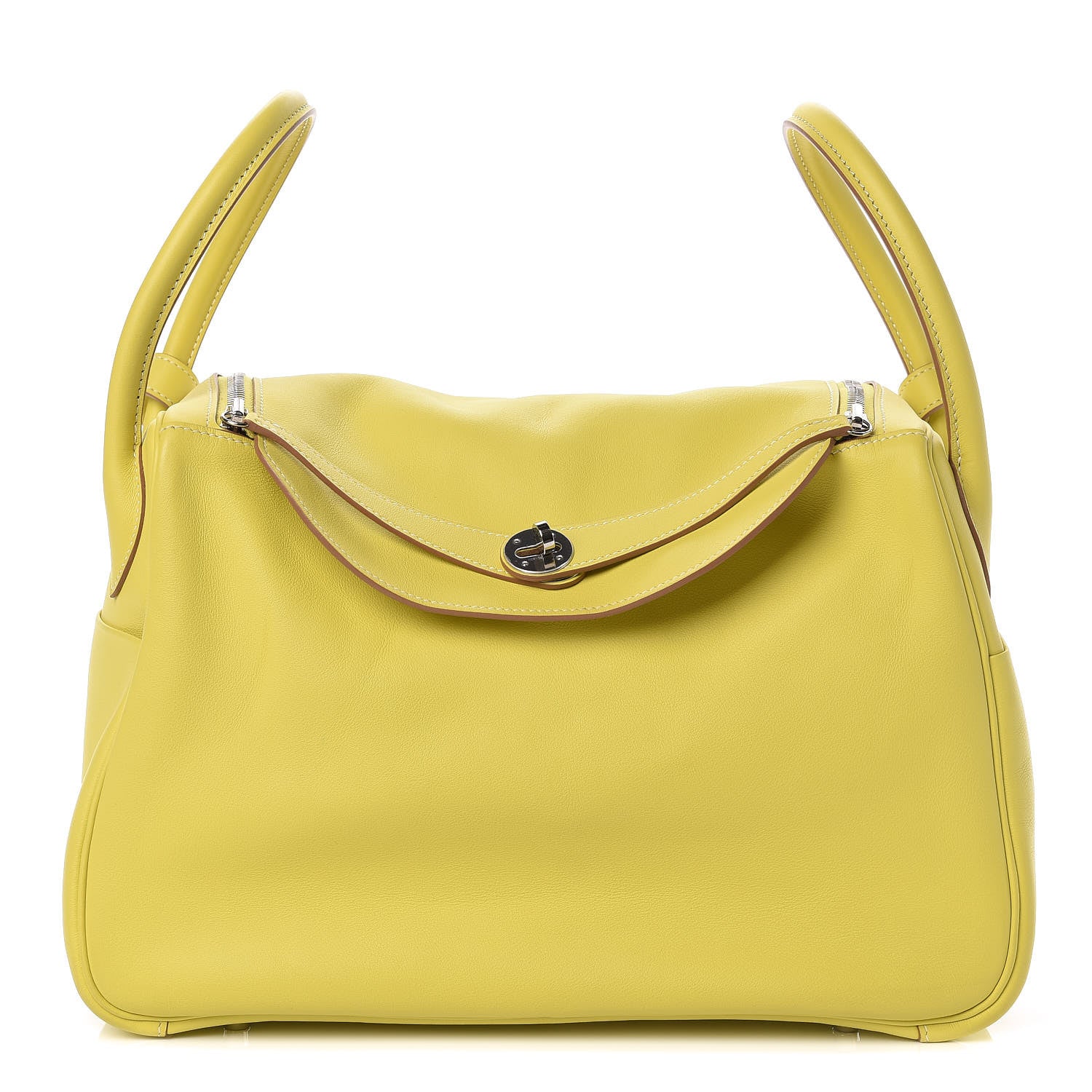 Hermes Swift Lindy 34 Lime 1 of 10