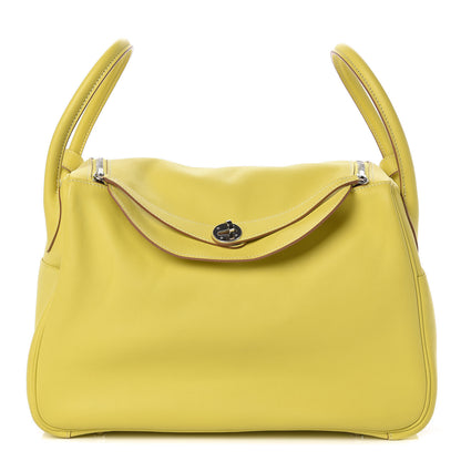 Hermes Swift Lindy 34 Lime 1 of 10