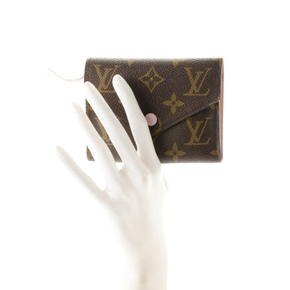 Louis Vuitton Monogram Victorine Wallet Rose Ballerine 2 of 7