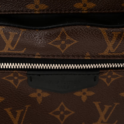 Louis Vuitton Monogram Macassar Josh Backpack 11 of 11