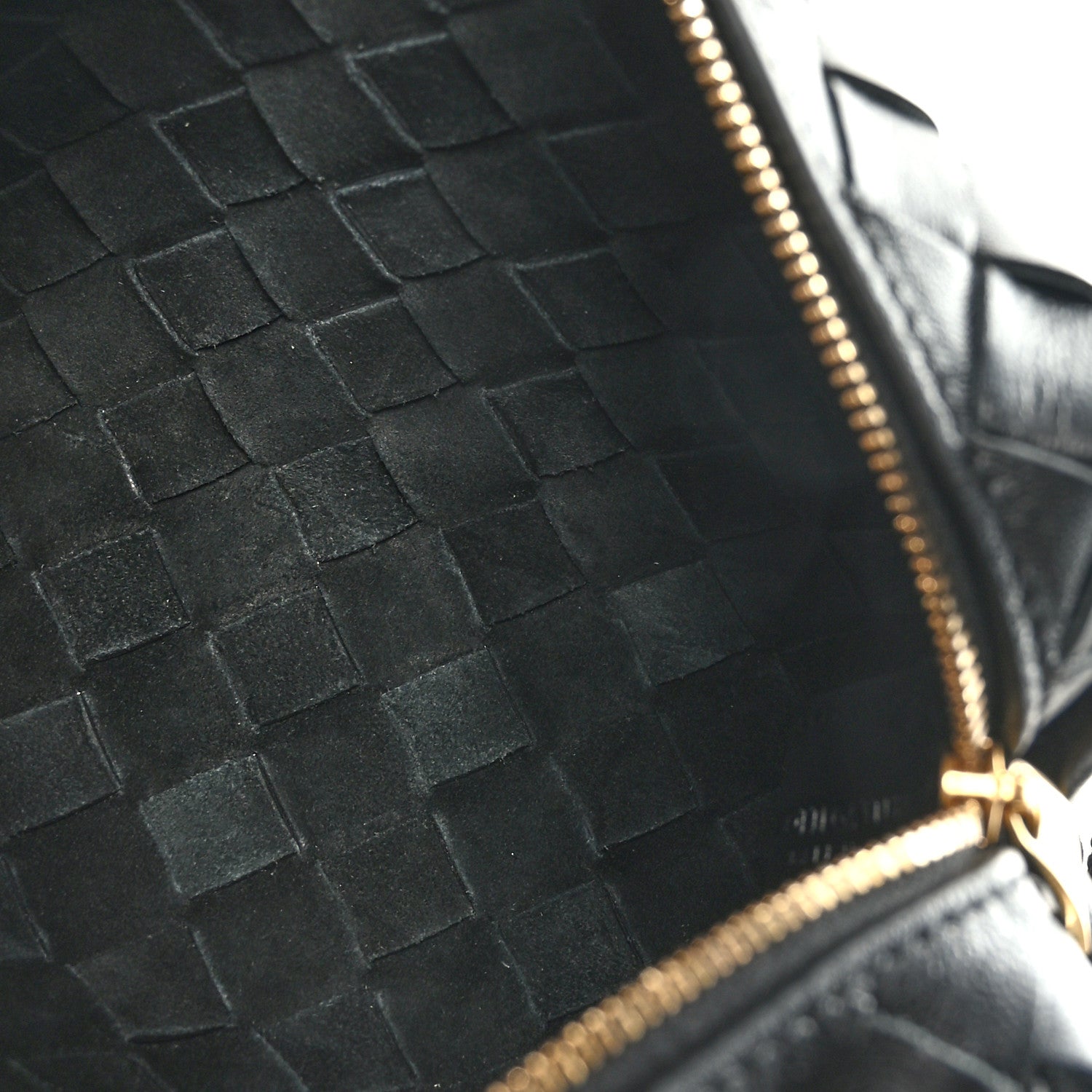 Bottega Veneta Nappa Intrecciato Mini Loop Camera Bag Black 5 of 8