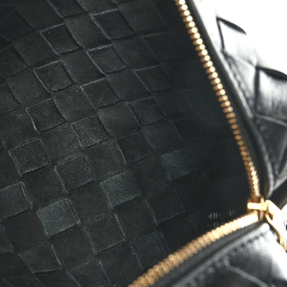 Bottega Veneta Nappa Intrecciato Mini Loop Camera Bag Black 5 of 8