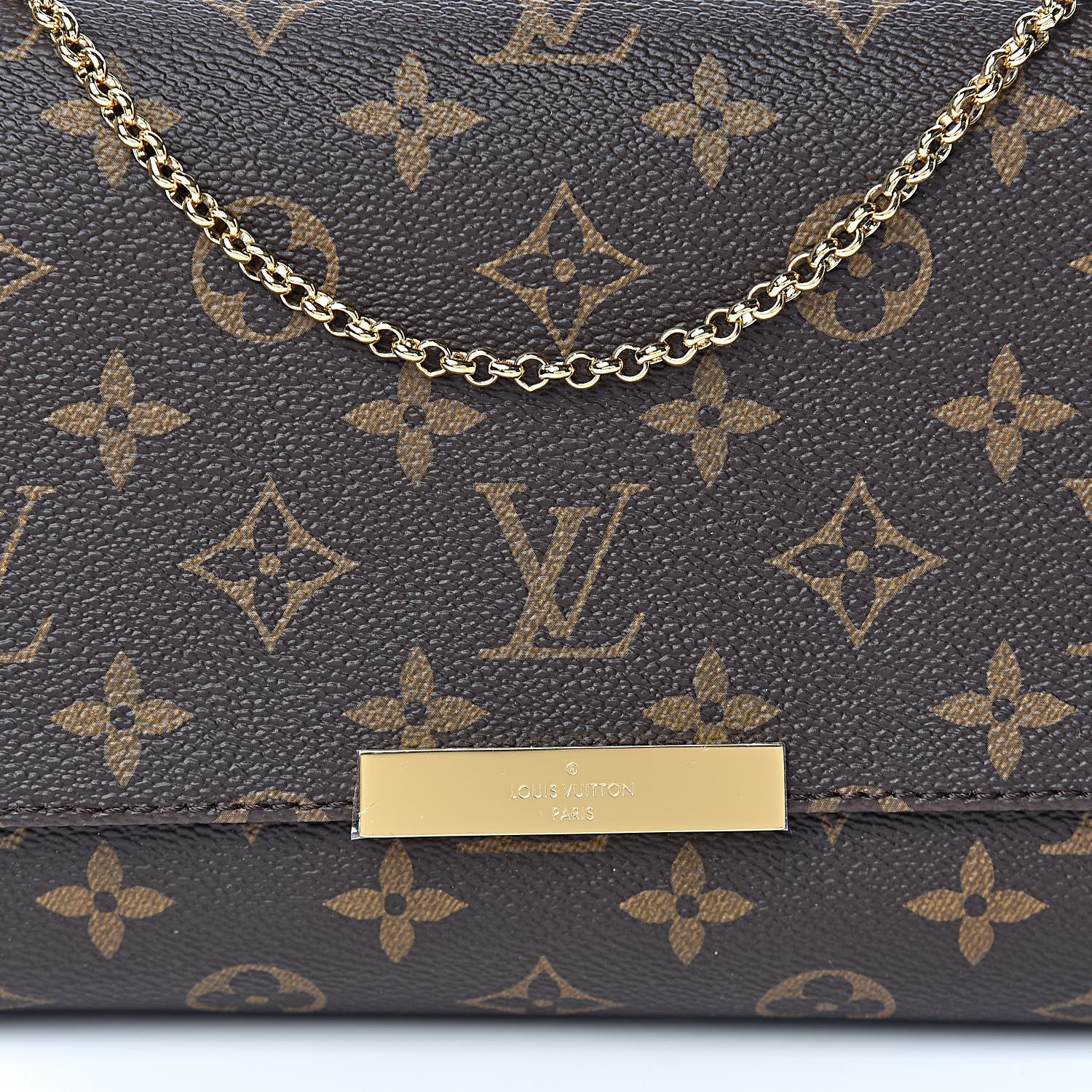 Louis Vuitton Monogram Favorite MM 8 of 10