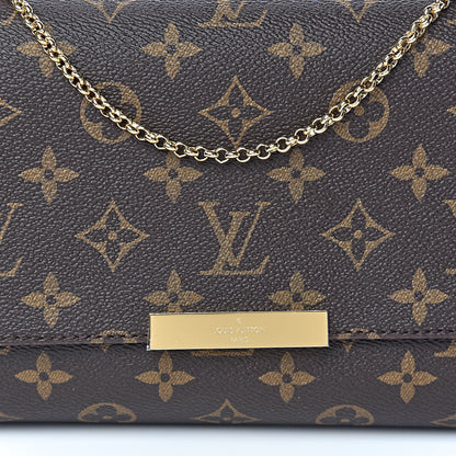 Louis Vuitton Monogram Favorite MM 8 of 10