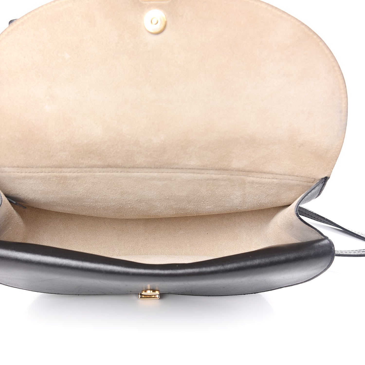 Chloe Calfskin Georgia Crossbody Bag Black 5 of 15