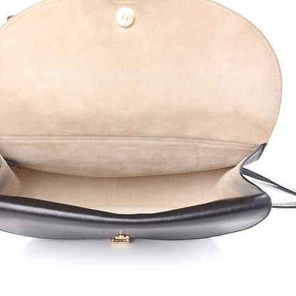 Chloe Calfskin Georgia Crossbody Bag Black 5 of 15