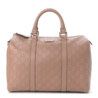 Gucci Guccissima Medium Joy Boston Winter Rose 1 of 9