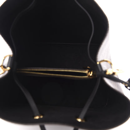 Louis Vuitton Monogram Neonoe MM Black 5 of 9
