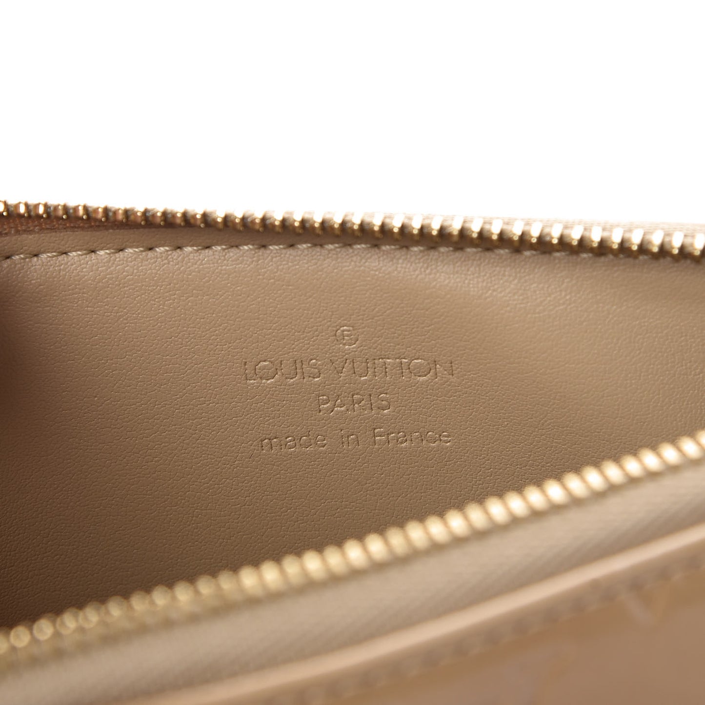Vernis Lexington Pochette Beige