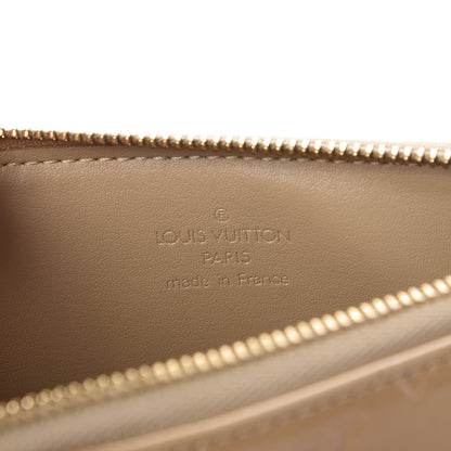 Louis Vuitton Vernis Lexington Pochette Beige 8 of 8