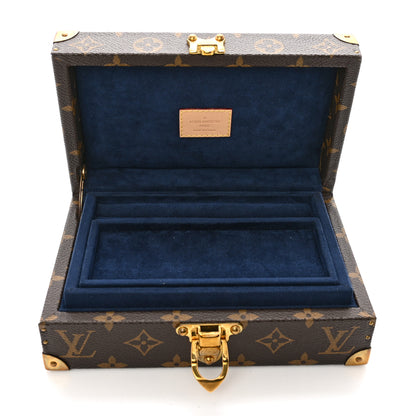 Louis Vuitton Monogram Coffret Polyvalent Trunk Case 6 of 9