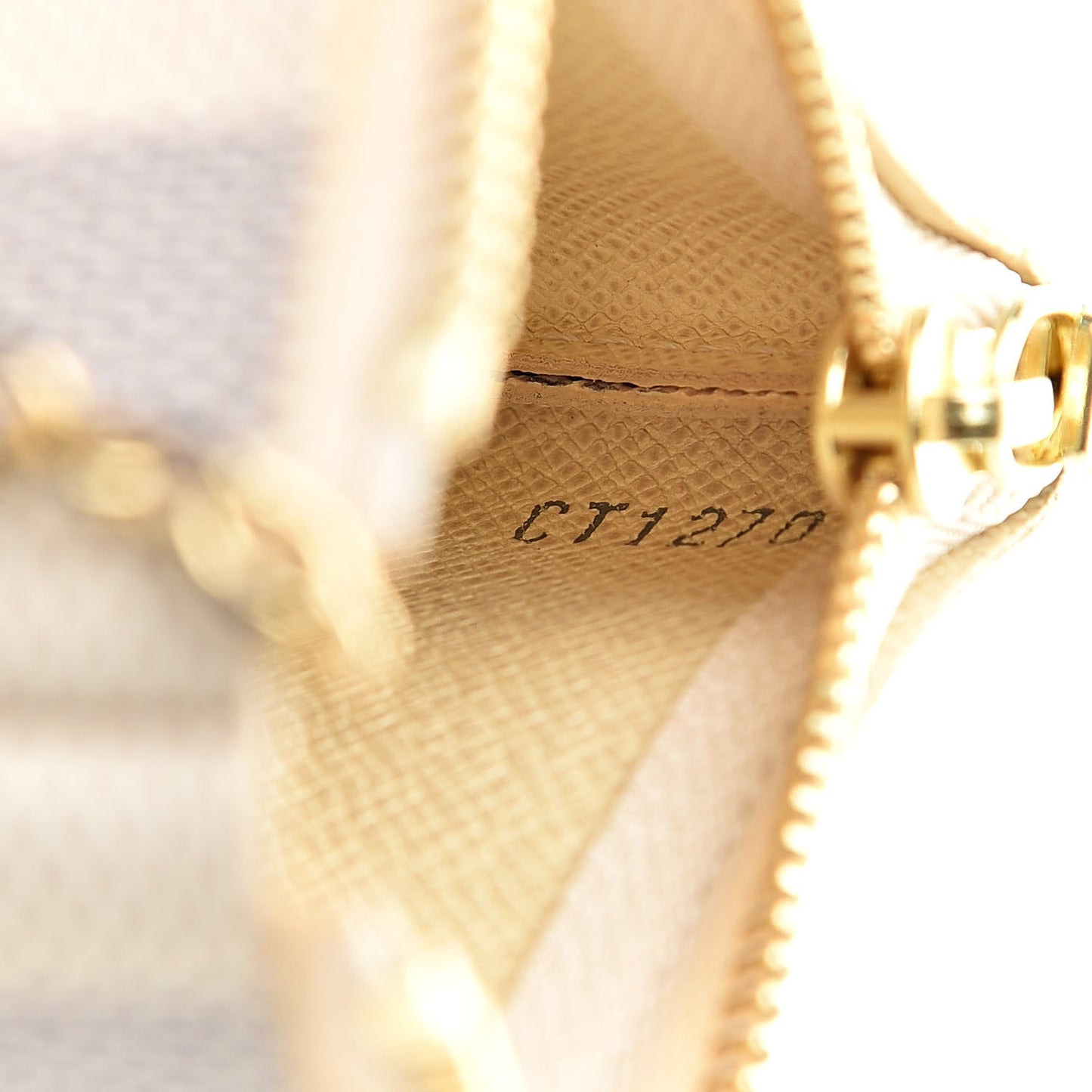Damier Azur Key Pouch