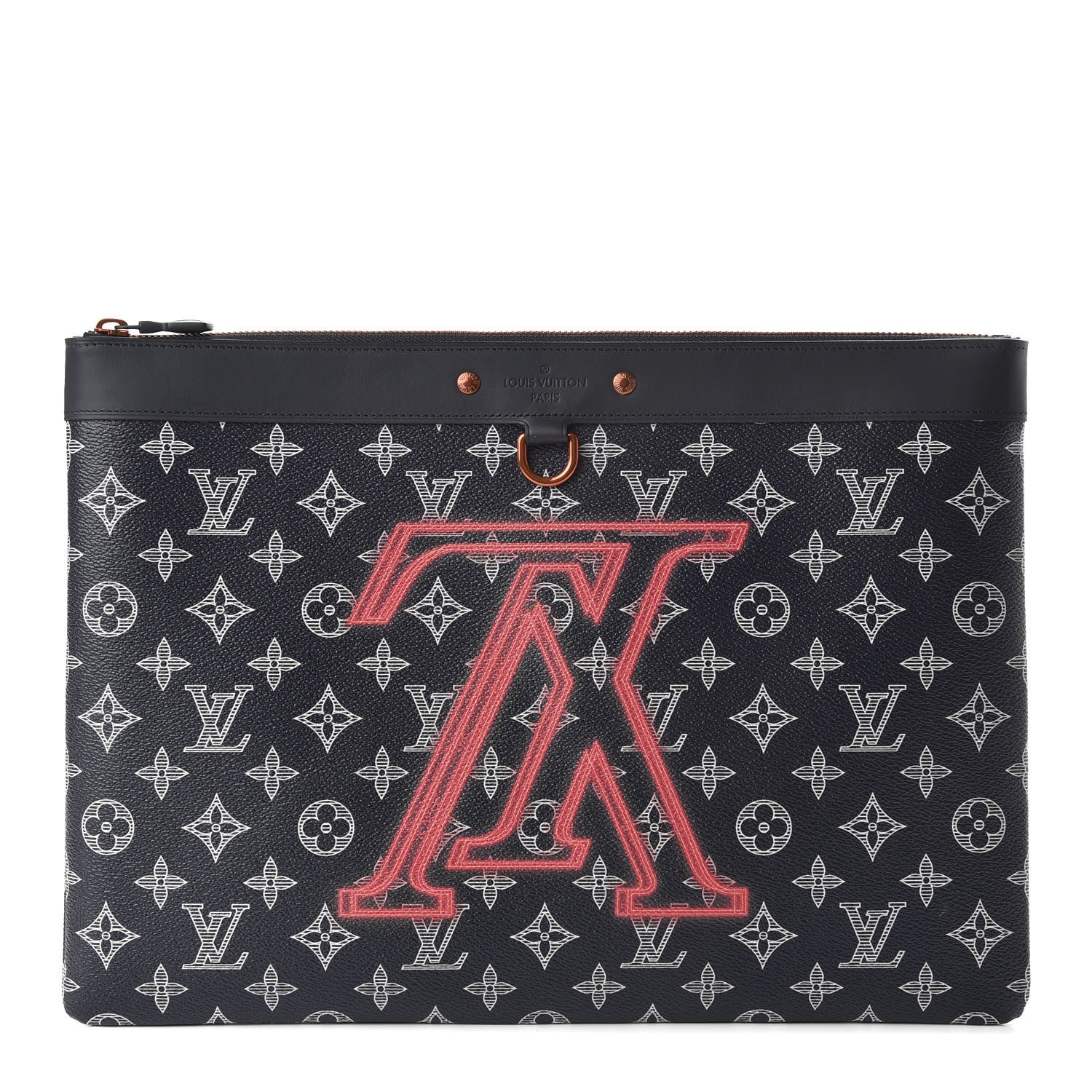 Louis Vuitton Monogram Upside Down Pochette Apollo GM 1 of 10