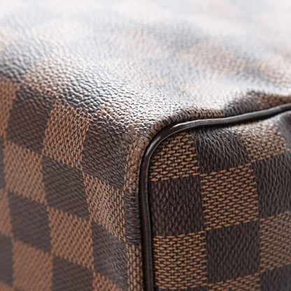 Louis Vuitton Damier Ebene Speedy Bandouliere 25 13 of 16