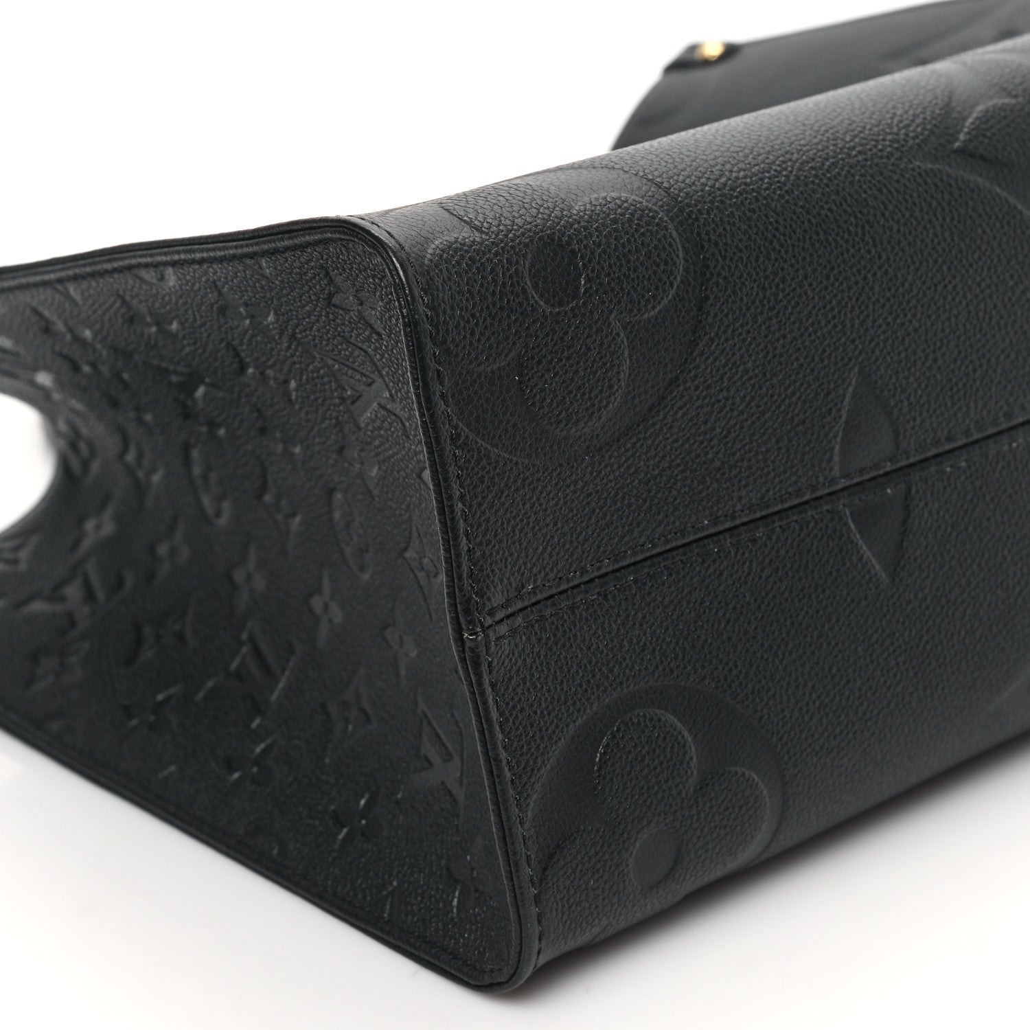 Louis Vuitton Empreinte Monogram Giant Onthego MM Black 8 of 11